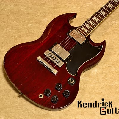 Gibson SG Standard 1979 Cherry image 6