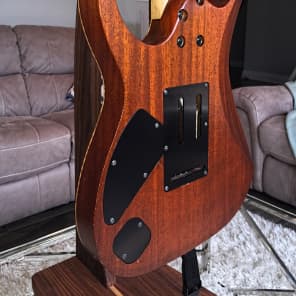 Ibanez RG20064 パズル 激レア品 Ibanez RG20064 Puzzle Top - *Incredibly Rare - Excellent