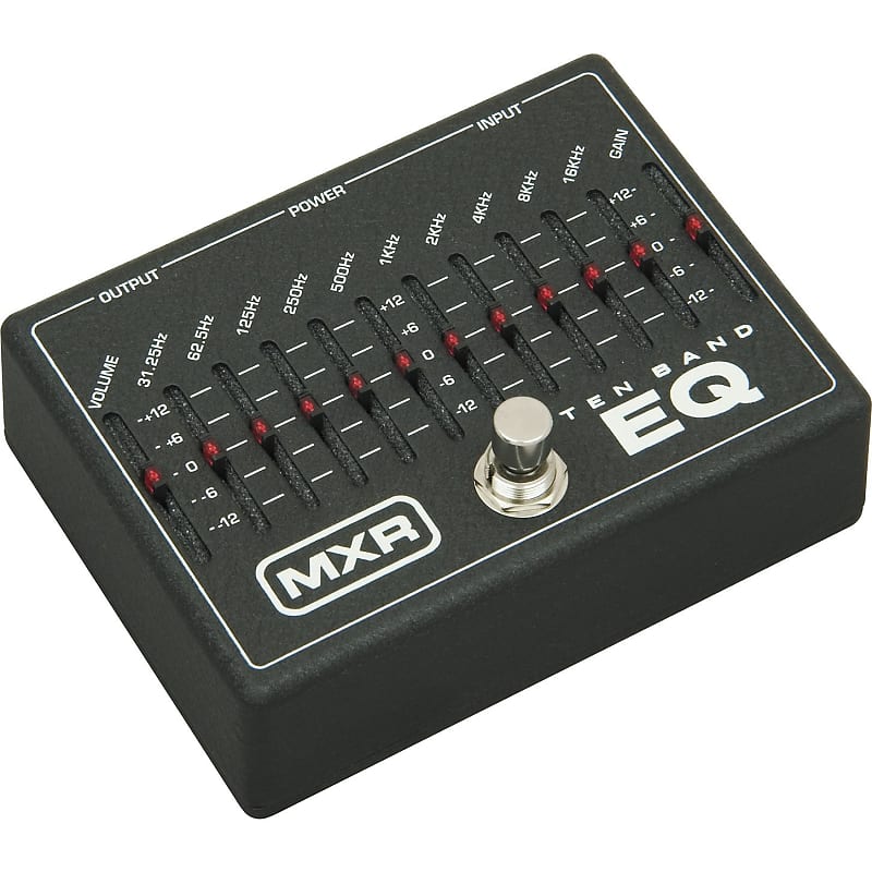 MXR Ten Band EQ M-108 | Reverb