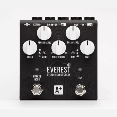 Shift Line A+ Everest II - Stereo Reverb & Delay | Reverb