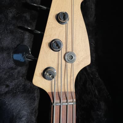 Fender JB-62 Jazz Bass Body with Warmouth Neck Partscaster image 4
