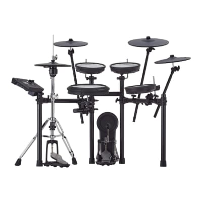 Roland TD-17KVX2 Generation 2 Thin-Profile V-Drums Electronic Drum Set with TD-17 Module and Upgraded Pads