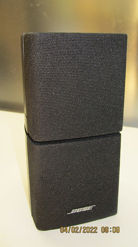 Bose acoustimass double store cube