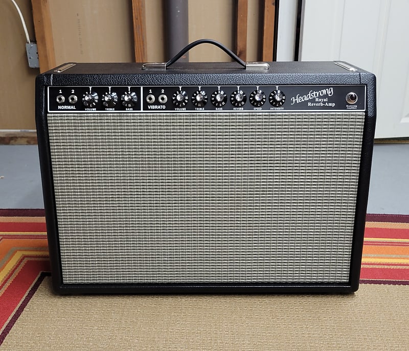 Headstrong Royal Reverb Deluxe 1x12" Combo Amp Reverb