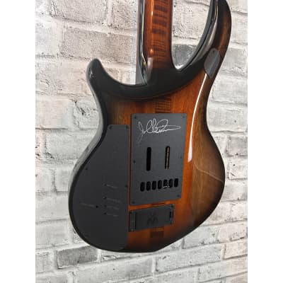 Ernie Ball Music Man Signed John Petrucci Limited-edition Maple Top Majesty 7-string Electric Guitar - Spice Melange image 4