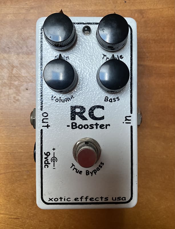Xotic RC Booster