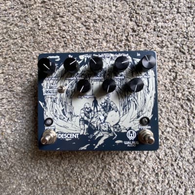 Walrus Audio Descent Reverb / Octave Machine | Reverb