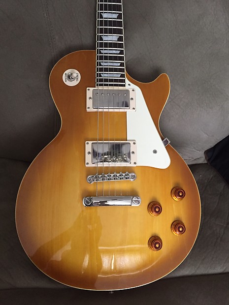 Epiphone Les Paul Standard Pro 2008 Honey Burst | Reverb Canada