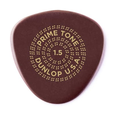 Dunlop 505R150 Primetone Semi-Round 1.5mm Guitar Picks (12-Pack)