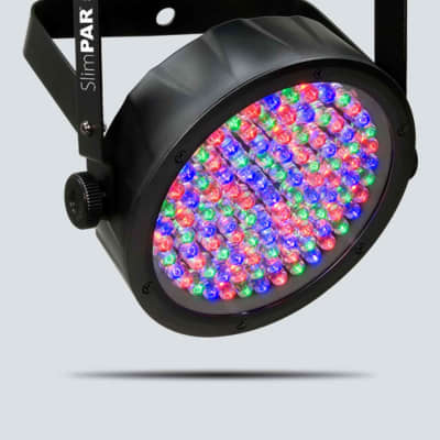 CHAUVET SlimPAR 56, LED Wash Light Multicolor 3/7 Channel DMX Modes image 1