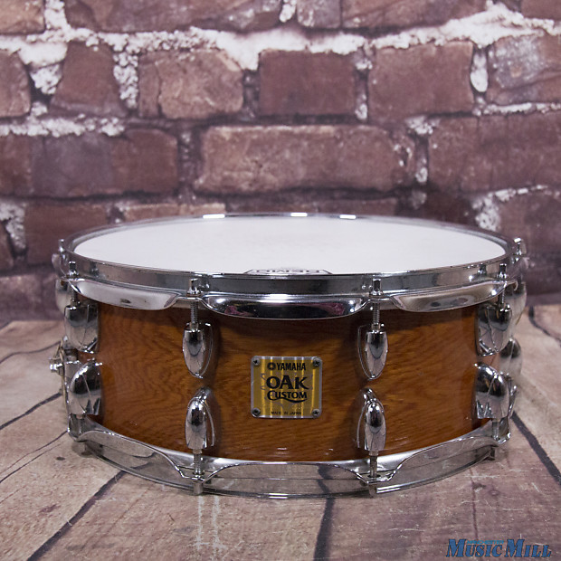 Yamaha sales oak snare