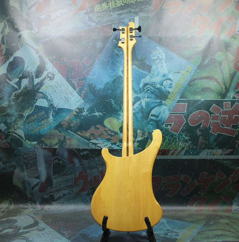 Aria Pro II RB700N Bass Natural Maple 1979 – Topshelf