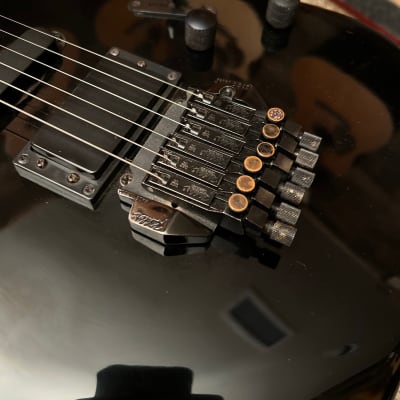 Guild 80's Shredder Electric Guitar w/ Hard Case - Made in USA, HSS, Kahler 2700, Black image 11