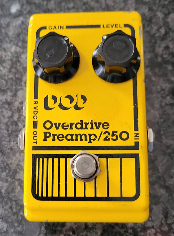 DOD Overdrive Preamp 250