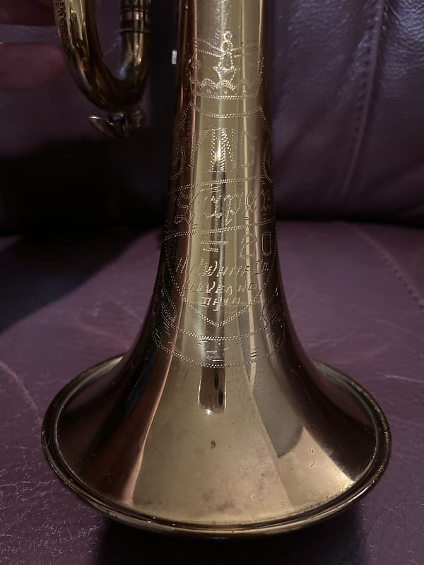 King Super 20 Bb Trumpet (1965) SN 414021 (Model 1048) S2 (.458  bore)(professional) | Reverb Australia