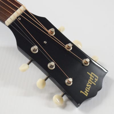 Gibson Acoustic 60's J-45 Original Acoustic Guitar (DEMO) - Ebony image 8