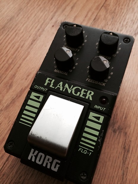 Korg FLG -1 FLANGER / 80's RARE