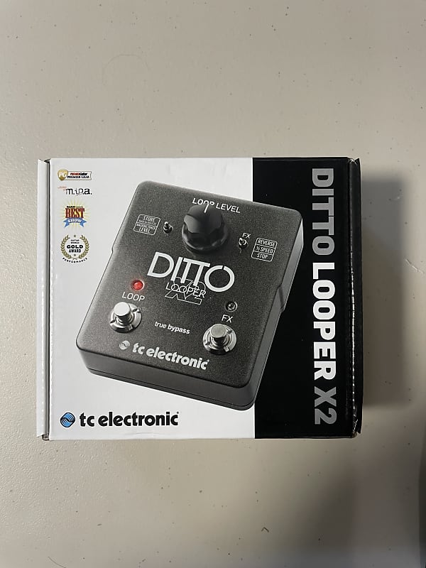 TC Electronic Ditto X2 Looper | Reverb Canada