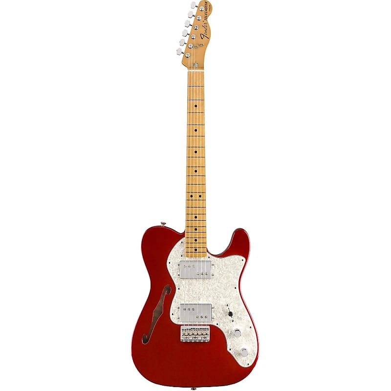 新しいブランド エレキギター fender vintera telecaster thinline ...