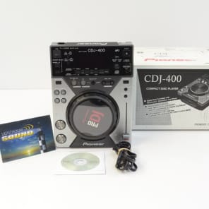 Pioneer CDJ-400 CD Professional Media DJ Player CDJ400 - In Box