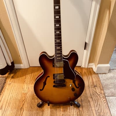 AIO SH-335 Left-Handed Semi-Hollow Body Guitar (ES-335 size) | Reverb