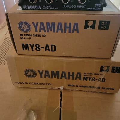 Yamaha MY8-AD expansion card 01V, 01V96 and 02r96, AW4416 | Reverb