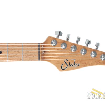 Suhr Classic S Paulownia Trans 3 Tone Burst Guitar #66833 image 6