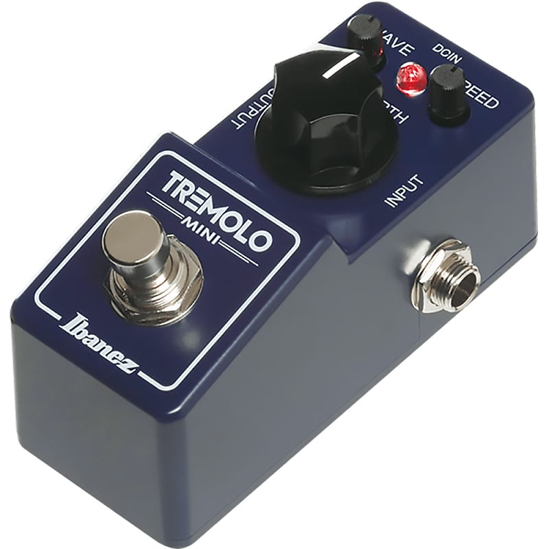 Ibanez TRMINI Mini Tremolo Guitar Effects Pedal, Made in Japan image 1
