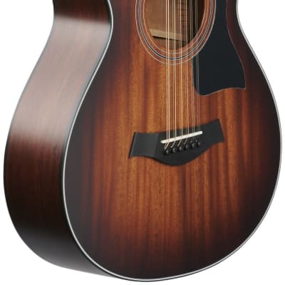 Taylor 362ceV 12-Fret Grand Concert Acoustic-Electric Guitar, 12-String image 5