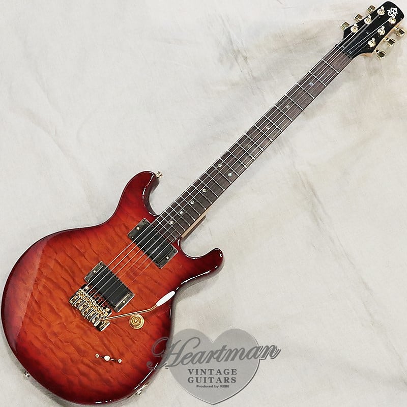 SPECTOR Stuart Spector Design Blackhawk '97 Cherry Sunburst /Used