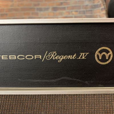 Webcor Regent IV Model CP2520-1 - Vintage Reel to Reel Recorder image 10