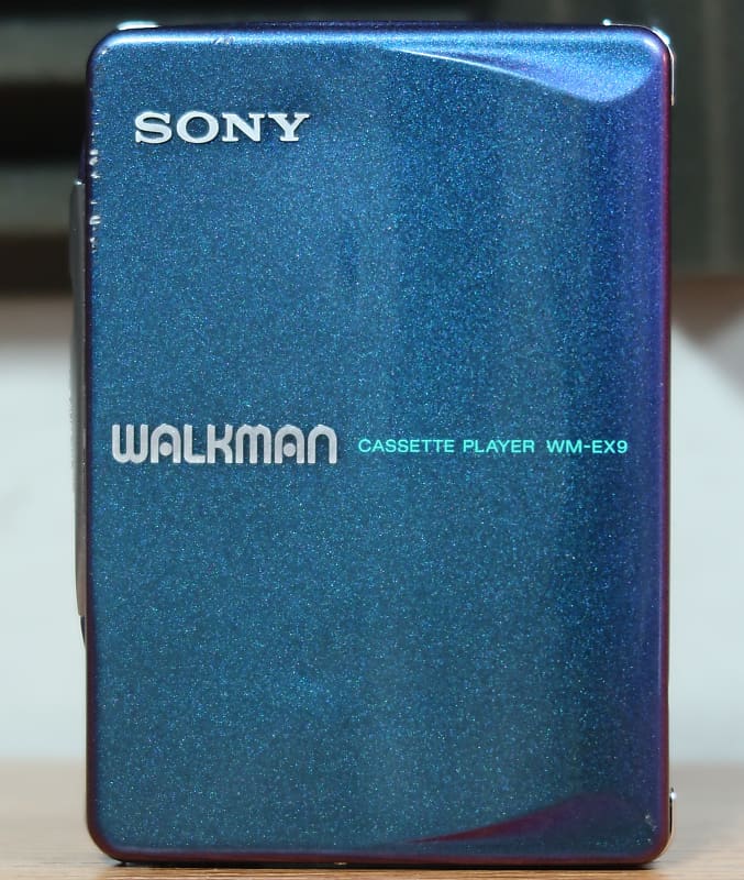 SONY WM-EX900 カセットプレーヤー パープル SONY WM-EX900 カセット