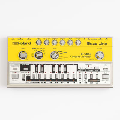 PRO SERVICED - Roland TB-303 Bassline Synthesizer Module