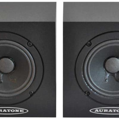 Auratone 5C Super Sound Cube - Pair: Compact, passive studio reference monitors image 4