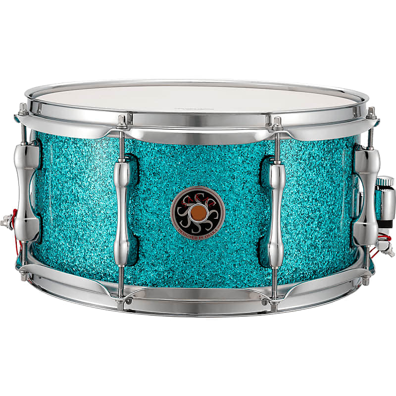 Birch Snare Drum 4x14 Turquoise Oyster-