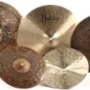 Meinl Cymbals Mike Johnston Byzance Set - 14/20/21 inch - with Free 18 inch Byzance Extra Dry Thin Crash