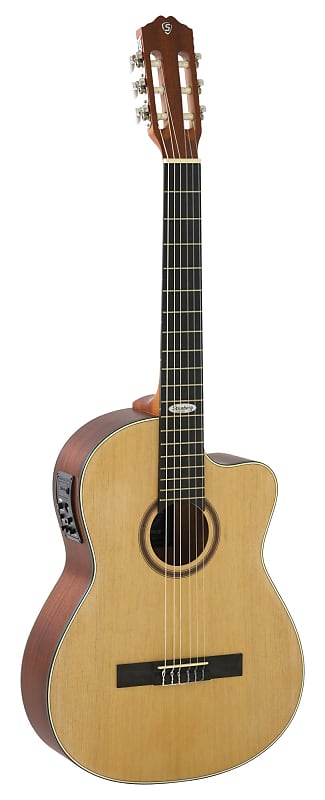 Strinberg Classical Acoustic-Electric Guitar - Natural Satin - Gigbag included - A very nice guitar! image 1