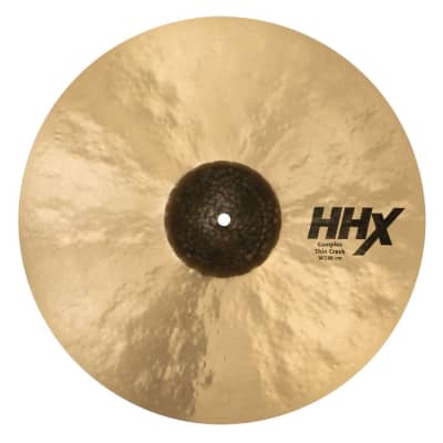 Sabian HHX Complex Thin Crash Cymbal 18" image 1