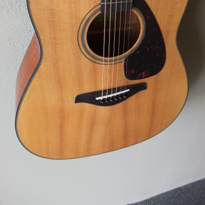 Brand New Yamaha FG800J Steel String Acoustic Guitar - Natural image 4