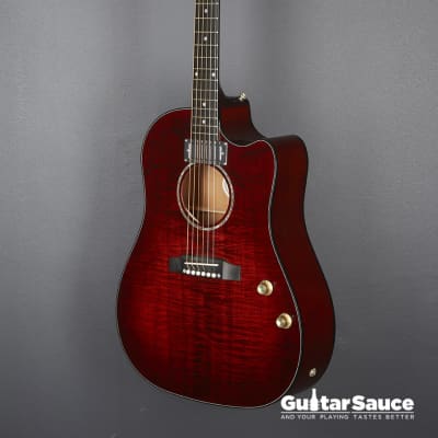 Gibson J-45 Humbucker Blood Orange 2019 (Cod. 1469UG) image 5