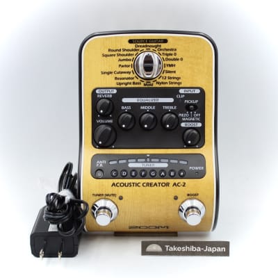 Reverb.com listing, price, conditions, and images for zoom-ac-2