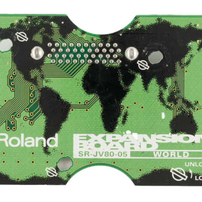 Roland SR-JV80-05 World Expansion Board | Reverb Canada