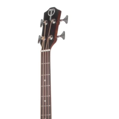 Teton STB130FMCENT Acoustic-Electric Bass, Solid Sitka Spruce Top image 3