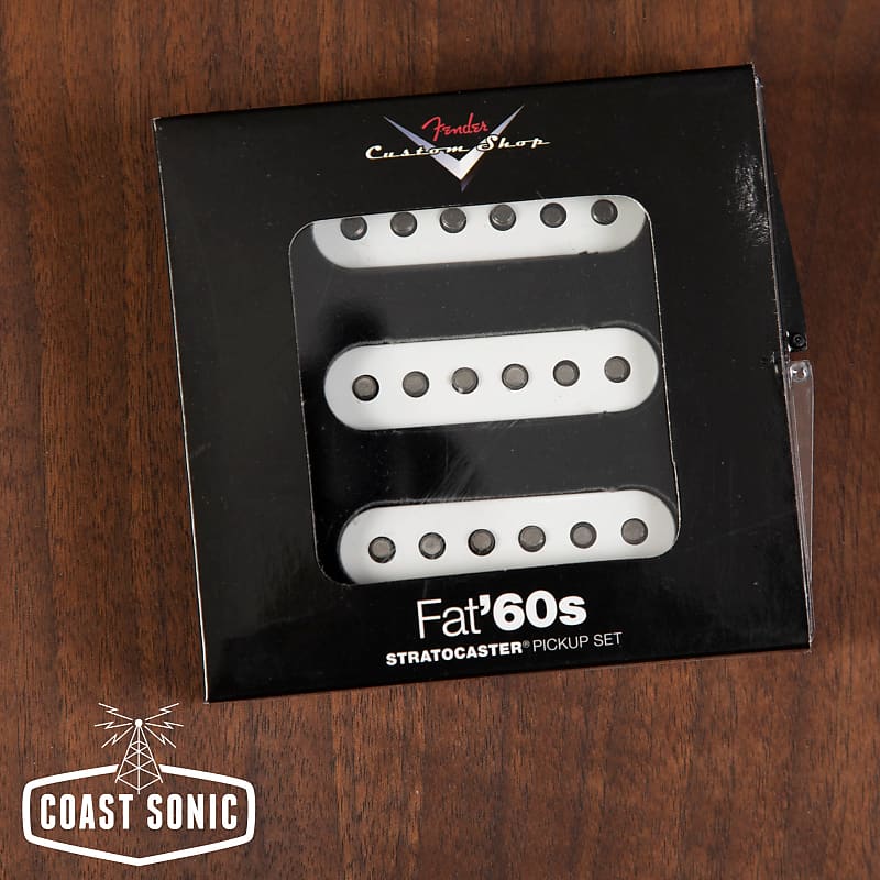 Fender 099-2265-000 Custom Shop Fat '60s Stratocaster Pickup Set