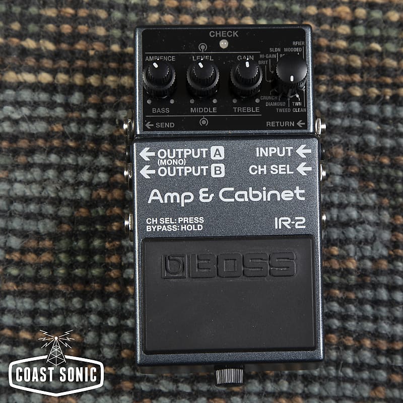 Boss IR-2 Amp & Cabinet