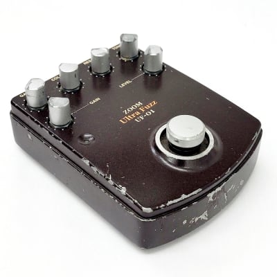 Zoom Ultra Fuzz UF-01 Made In Japan Doom Fuzz | Reverb