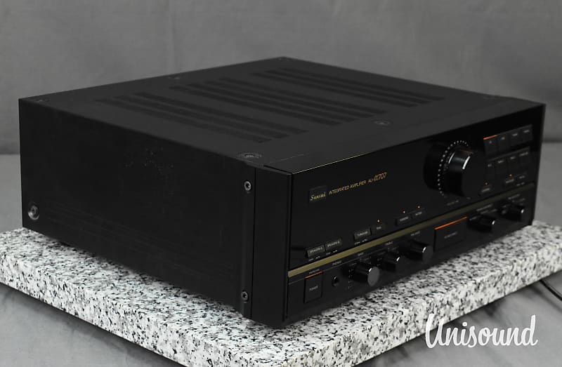 Sansui AU-α707 Integrated Amplifier in Very Good Condition [Japanese  Vintage!]