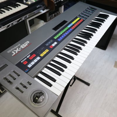 Roland JX-8P with Kiwi-8P upgrade