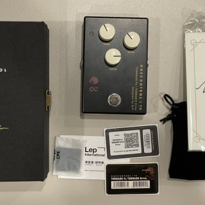 One Control TORNADO Fx TORNADO Drive Brass (TK from Ling One Control TORNADO Fx TORNADO Drive Brass (TK from Ling
