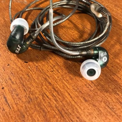 Auricular in-ear JTS IE-5 verde image 7